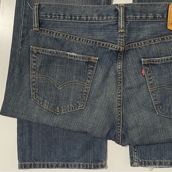 Levi's 559 Jeans - Relaxed Straight Fit & Rustic/Medium Wash - Size 34 | 36 - Picture 7 of 12